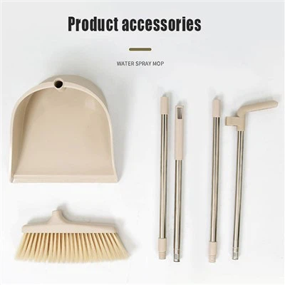 Moderni komplet metle in smetišnice